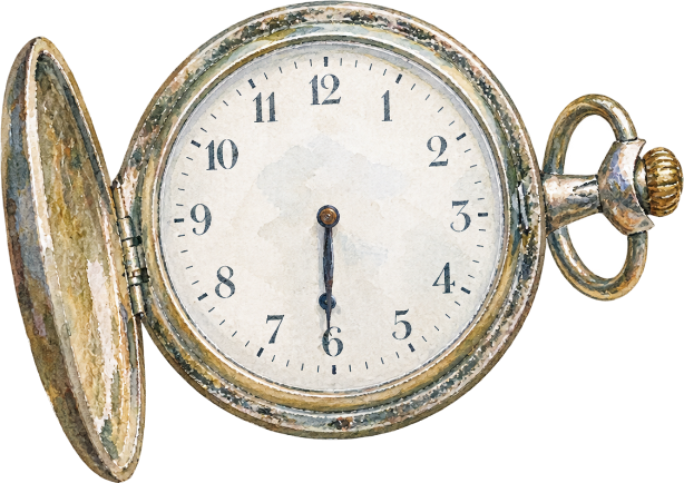 Vintage pocket watch
